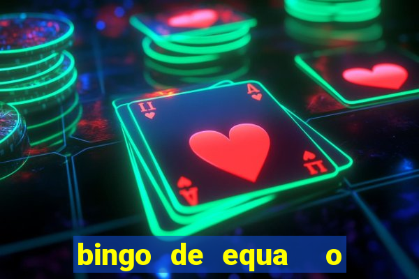 bingo de equa  o do 2o grau